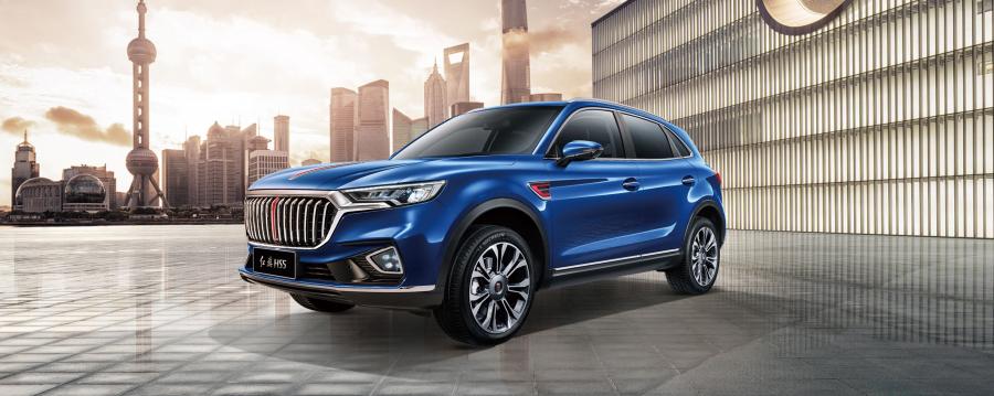  HongQi HS5 2019 года  (фото 6 из 36)